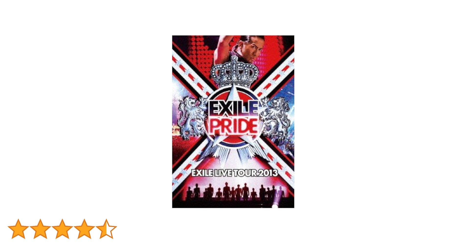 Amazon.co.jp: EXILE LIVE TOUR 2013 